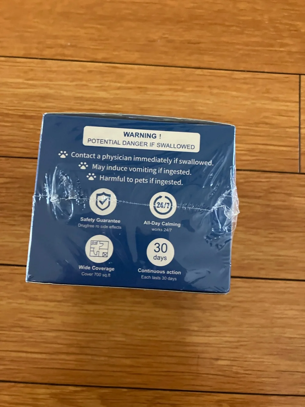 Pheromones Calming Diffuser for Dogs Relieve Stress Anxiety, SEALED PACKAGE